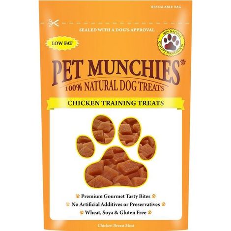 Pet Munchies Dog Training Treats Chicken 50g PK8 - 263312