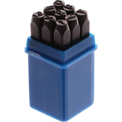 Numérotation des chiffres 6 mm/9 pièces (60)