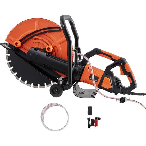 Scie circulaire, moteur de 3200 W, profondeur de coupe réglable, CRIMSON (1/5)