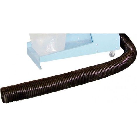 Tuyau d'aspiration flexible 2m pour aspiration copeaux pour G55137
