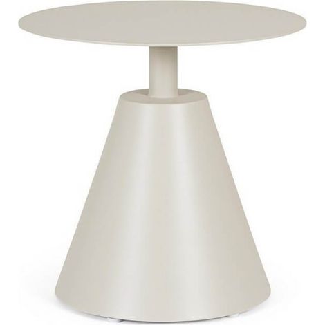 Bolzano Acri Tavolo da giardino Ø50 alluminio beige