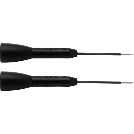 2 Pièces Pointes de Test Multimètre 1mm 600V 10A, Sondes Aiguille pour Percée de Tension (1/5)