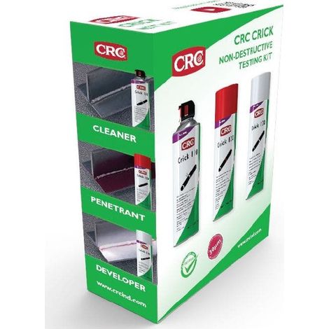 Pack complet détection fissure - Crc Industrie
