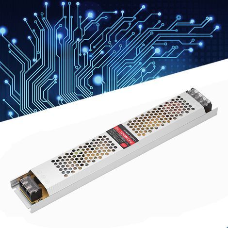 300W LED Power Supply for Aluminum Alloy Illuminated Sign, 190-240VAC (1/5)