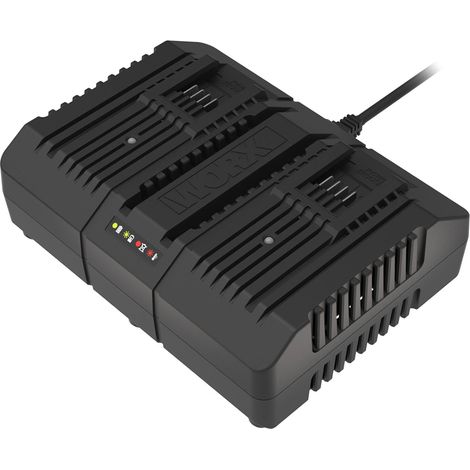 Worx 20V 4A Dualladegerät Ladegerät (1/3)