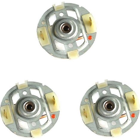 Lot de 3 porte-balais en carbone pour moteur RS550 compatible avec BOSCH, MAKITA, HITACHI, METABO, WORX, Hilti, Ryobi et DEVON (RS545, 555, 550) (1/5)