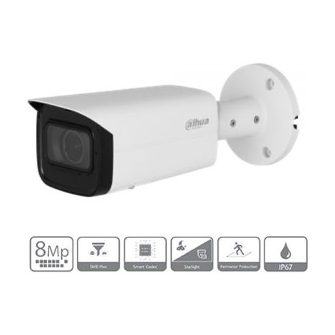 DAHUA - Bullet ottica varifocale 8 mpx - IPC-HFW3841T-ZAS