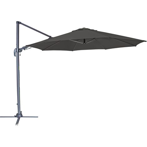 Pendelschirm RAVENNA AX Ø 330 cm, anthrazit