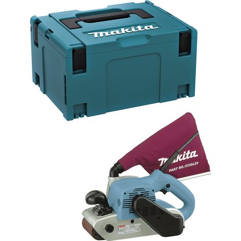 Lijadora de banda 1200W 100X610 MM Set MAK-PAC - 9403J