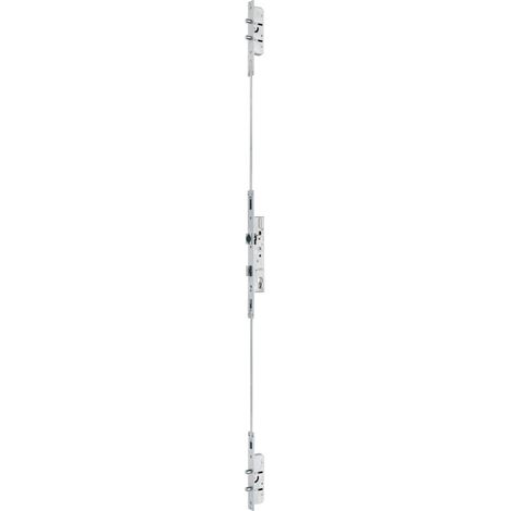 Stremler Cerradura embutida 3 puntos acero inoxidable (1/2)