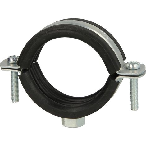 Colliers de serrage à visser, galvanisé M8 x 47-51 mm (1 1/2’’)