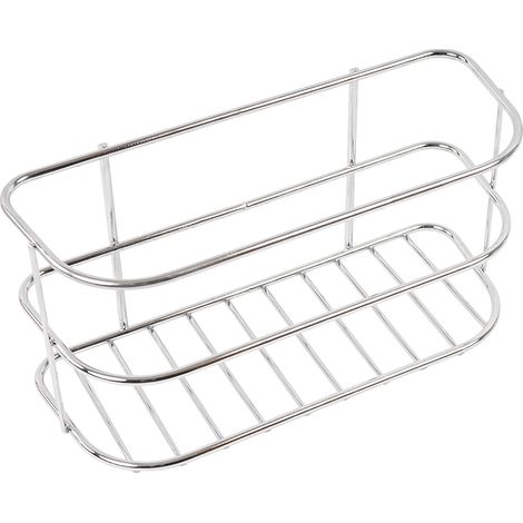 Cestello Doccia Singolo 1 Ripiano Cromo New Chrome Evo (1/2)