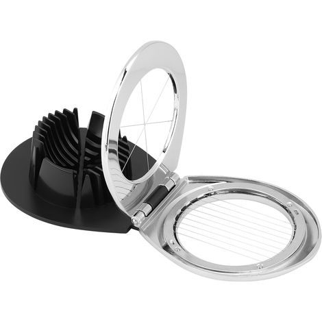 coupe-œufs en alliage de zinc, séparateur d'œufs multifonctionnel (1/5)