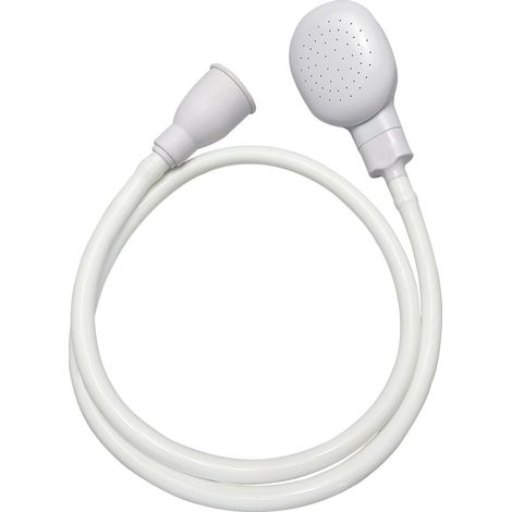 Douchette pour lavabo pour animaux de compagnie, tuyau en caoutchouc, pulvérisateur de shampoing portable (1/3)