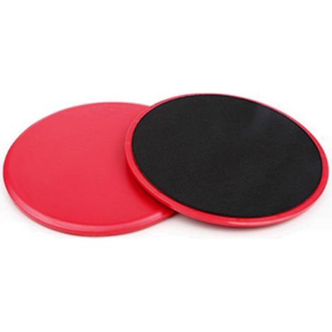 Disques de glisse double face pour fitness - 2 disques pour entraînement complet à domicile ou en voyage (1/5)