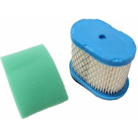 Filtres à air Briggs & Stratton 498596, 690106, 690610, 697029, filtres en mousse, adaptés aux moteurs Briggs & Stratton. (1/4)