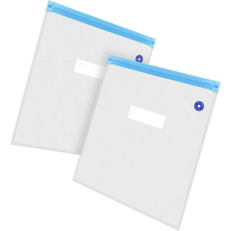 Sachets de rangement sous vide pour filaments d'imprimante 3D (PLA, ABS, nylon, bois, TPU) : protection optimale contre l'humidité. Lot de 10 sachets réutilisables avec pompe à air manuelle et clip de (1/5)