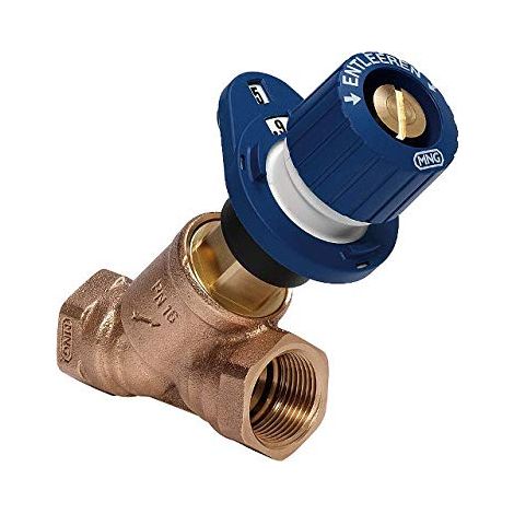 Resideo Valvola di regolazione Kombi-3-Plus ottone, manicotto, DN 50, V5010Y0050