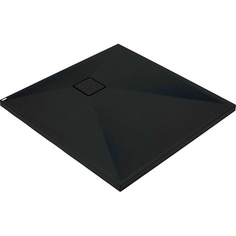 Deante Correo Duschwanne schwarz 80x80 cm