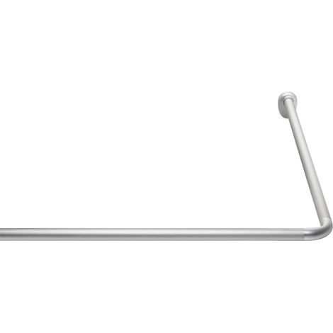 Ridder 595100-350 Bastone Universale per Tenda Doccia, Diametro 25 mm, eloxal (1/5)