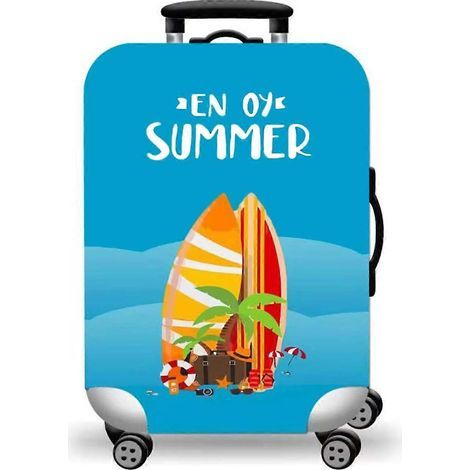 Travel Luggage Cover Spandex Suitcase Protector Washable Baggage Covers (1/4)