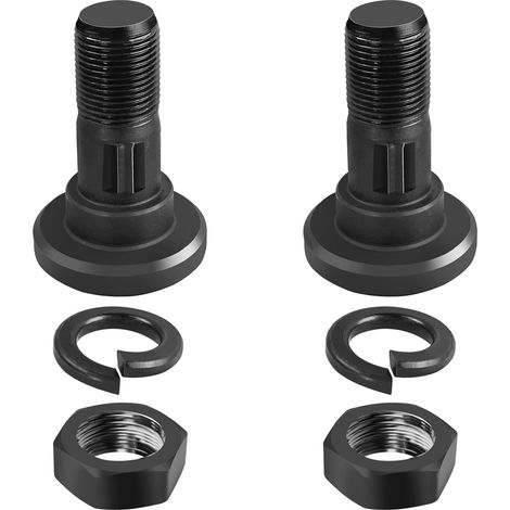 Kit de boulons de lame 63607 - lot de 2 - compatible 802-263C 802-277C 252BH (1/5)