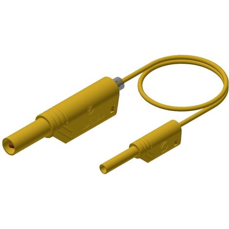 Hirschmann Test & Measurement MAL S WS 2-4 100/1 Cordon de mesure de sécurité Banane mâle 4 mm Banane mâle 2 mm 1.00 m (1/2)