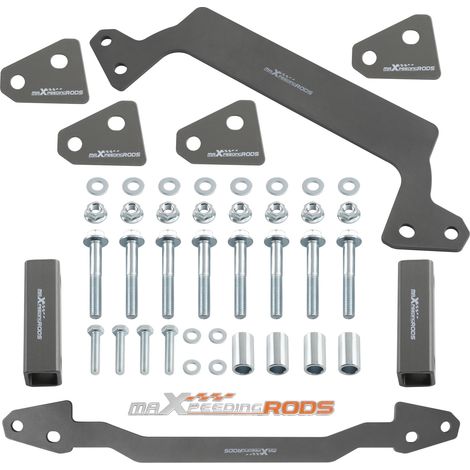 2" Complete Lift Kit For Kawasaki Brute Force 650i 750i KVF650 KVF750 2005-2022