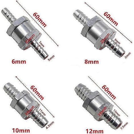 Einweg-Rückschlagventil aus Aluminiumlegierung für Benzin-/Diesel-/Ölpumpen - MXBC