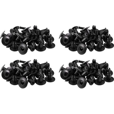 80 pezzi 81126-37010 Fermaglio per rivestimento clipper