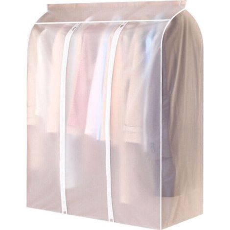 Sac Housse de protection anti-Poussière Kleiderhülle protège-vêtements 100x50x90cm (1/4)
