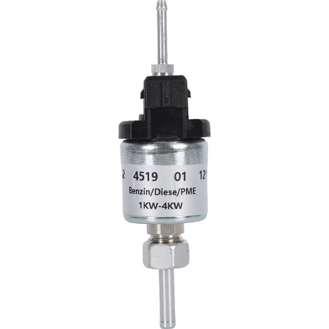 Pompe à carburant pour chauffage de stationnement diesel, pompe à carburant pour chauffage à air 12V, compatible avec Eberspacher Airtronic D4 D4S 12V (1/5)