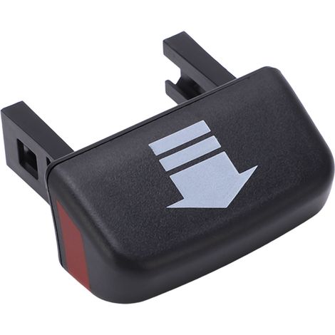 Entriegelungsgriff aus ABS-Kunststoff hinten für Range Rover Sport 2006-2013, Ersatzteil HXG500290PVJ (1/5)
