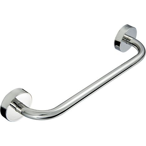 Corrimano ausilio sicurezza bagno 35cm in acciaio inox  MIRA-C kamalu