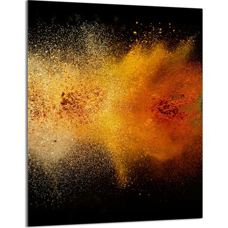 PLANCHE À DÉCOUPER EN VERRE 40x52 Épices (1/5)