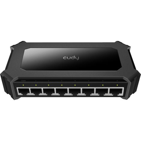 Cudy GS108D Netzwerk-Switch Gigabit Ethernet (10/100/1000) Schwarz
