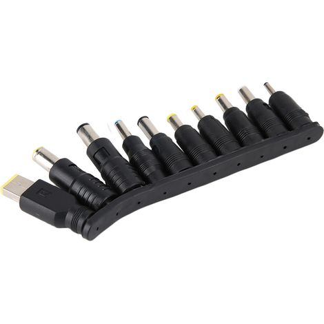 10 Pièces Connecteur Universel 5.5mm pour Alimentation PC Portable Adaptateur Secteur (1/5)