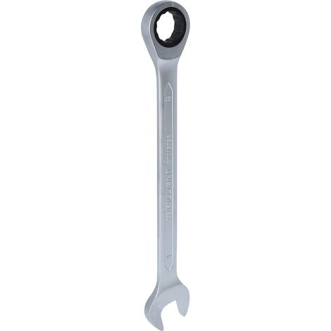 BRILLIANT TOOLS Llave de estrella de carraca, 22 mm (1/5)