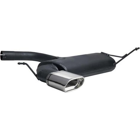 Silencieux Echappement Ulter VW Touran 2003 a 2010 145x75mm-36942259