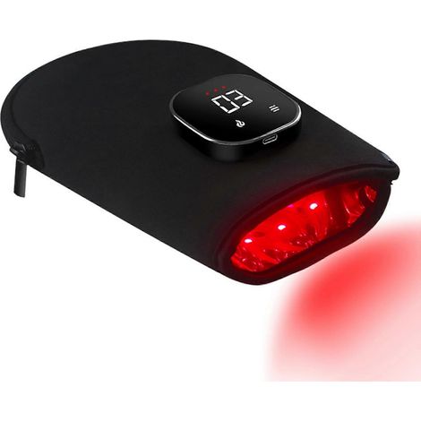Gants de luminothérapie rouge, dispositif de gaine tendineuse des doigts (1/5)
