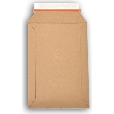 Lot de 10 enveloppes carton WellBox 1 format 176x270 mm