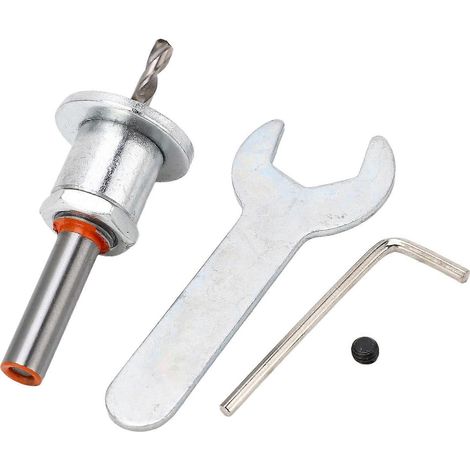 Senkbohrer 4,0 x 8 mm, legierter Stahl, verstellbares Bohrwerkzeug mit Bohrstopp