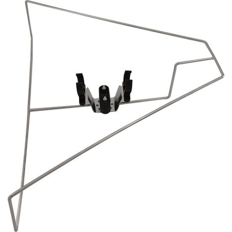 Support de sécurité triangulaire en acier inoxydable pour applications marines, accessoires d'accastillage pour la marine et le yachting, support de sécurité et de fixation triangulaire en acier inoxy (1/3)