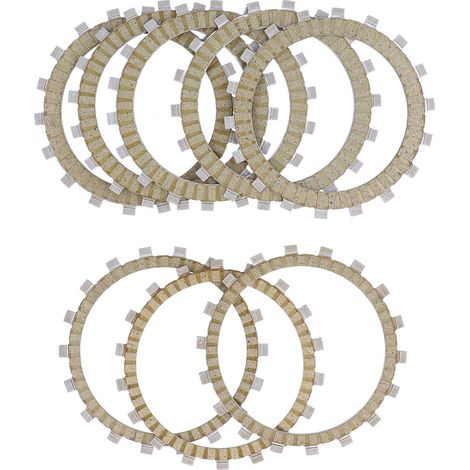 Kit de disques de friction d'embrayage à 8 disques pour R1200GS, R1250GS, R1200RT, R1200R et R1200RS (1/5)