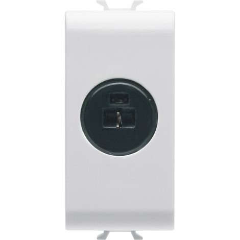 CONNECT. HAUT-PARLEUR 1M CHORUS BL. SAT. GEWISS GW15454
