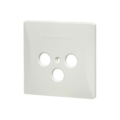Placa de cobertura Kathrein esz 53 80x80 mm 1 toma