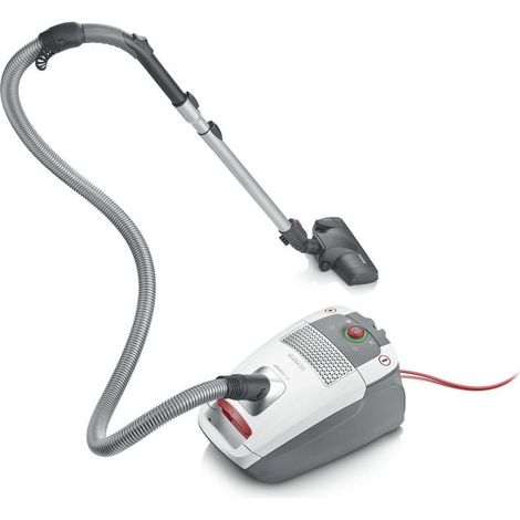 Severin BC7047 Aspirapolvere con Sacco 4 L 850 W 74 dB Filtro HEPA 13 colore Bianco (1/2)