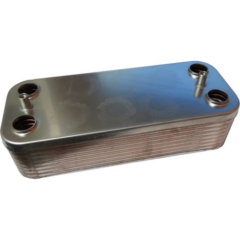 Intercambiador de placas Cointra supra fag bax 16p