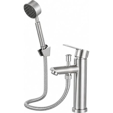 Mitigeur pour vasque, inox 304, pour vasque et meuble-lavabo (1/5)