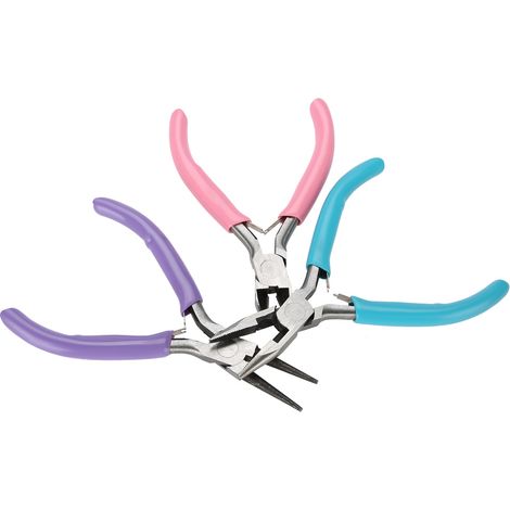 Kit d'outils pratiques pour la réparation de bijoux : pinces en acier pour bijoutiers (1/5)